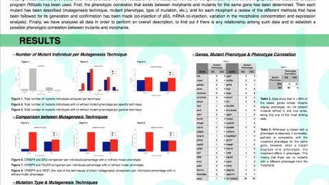 Poster presented in the congress