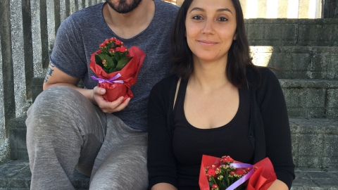 Congratulations to our PhD students Jeannette Mart&iacute;nez and Pablo Cabezas who have achieved the PhD student grant from Xunta de Galicia.