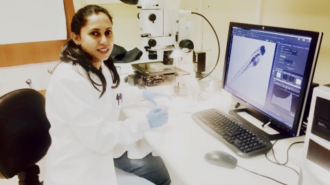 Dr. Jenny Chandar Padua came to our laboratory as a visiting researcher thanks to the Erasmus Mundus Euphrates Research Fellowship by the European Union