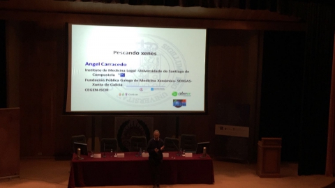 Carlha, Pablo and Jeannette participated in &ldquo;Primeiros Pasos na Ciencia&rdquo;, a science dissemination session organized by a group of PhD students of the Campus of Lugo 