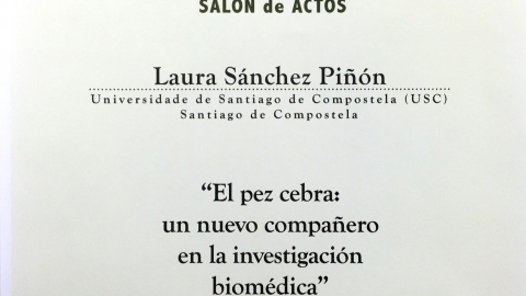 Laura Sanchez attended as a guest speaker to give a conference at the Institute of Biomedical Research "Alberto Sols" IIB (CSIC-UAM)