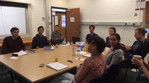 Lab meeting & breakfast