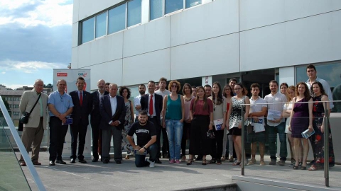 The ZebraNanoTox project won Yuzz Lugo and got through to the national final. 