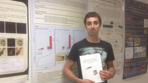 Congratulations to David for his brilliant Final Degree Project 