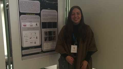 PhD student Carlha Gutierrez attended to the International FishMed Conference on Zebrafish Research at the International Institute of Molecular and Cell Biology in Warsaw (Poland)