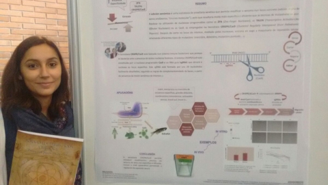 Carlha, Pablo and Jeannette participated in &ldquo;Primeiros Pasos na Ciencia&rdquo;, a science dissemination session organized by a group of PhD students of the Campus of Lugo 
