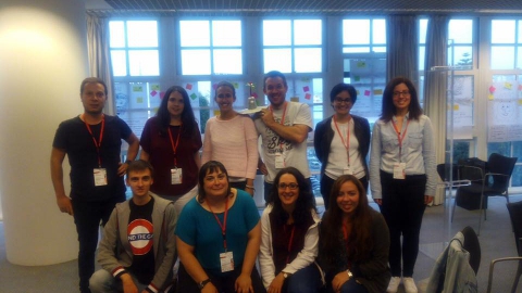 Our PhD students Carlha and Jeannette have been selected to participate in the GRADschool 2016 organized by Fundaci&oacute;n Barri&eacute;