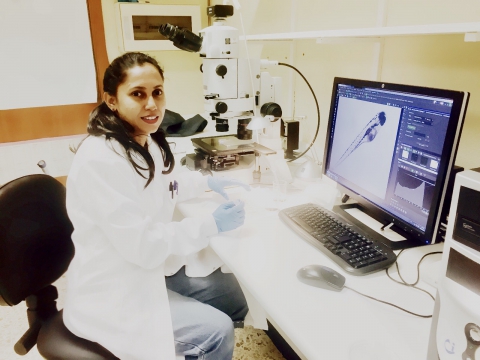 Dr. Jenny Chandar Padua came to our laboratory as a visiting researcher thanks to the Erasmus Mundus Euphrates Research Fellowship by the European Union