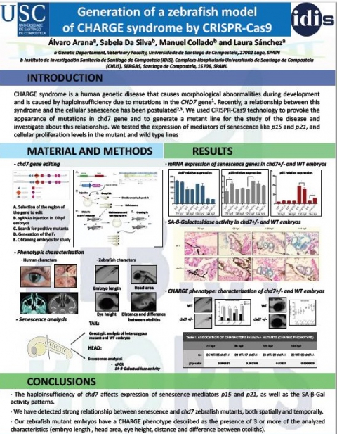 Laura S&aacute;nchez attended at the 10th Annual NGS & Clinical Diagnostics Congress 
