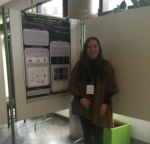 PhD student Carlha Gutierrez attended to the International FishMed Conference on Zebrafish Research at the International Institute of Molecular and Cell Biology in Warsaw (Poland)