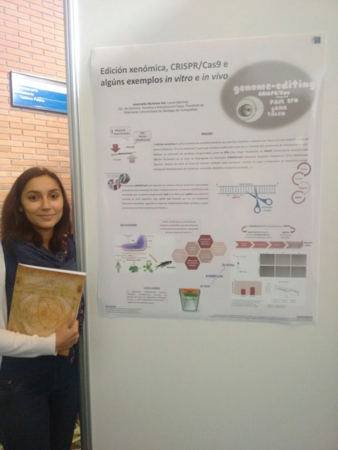 Carlha, Pablo and Jeannette participated in &ldquo;Primeiros Pasos na Ciencia&rdquo;, a science dissemination session organized by a group of PhD students of the Campus of Lugo 
